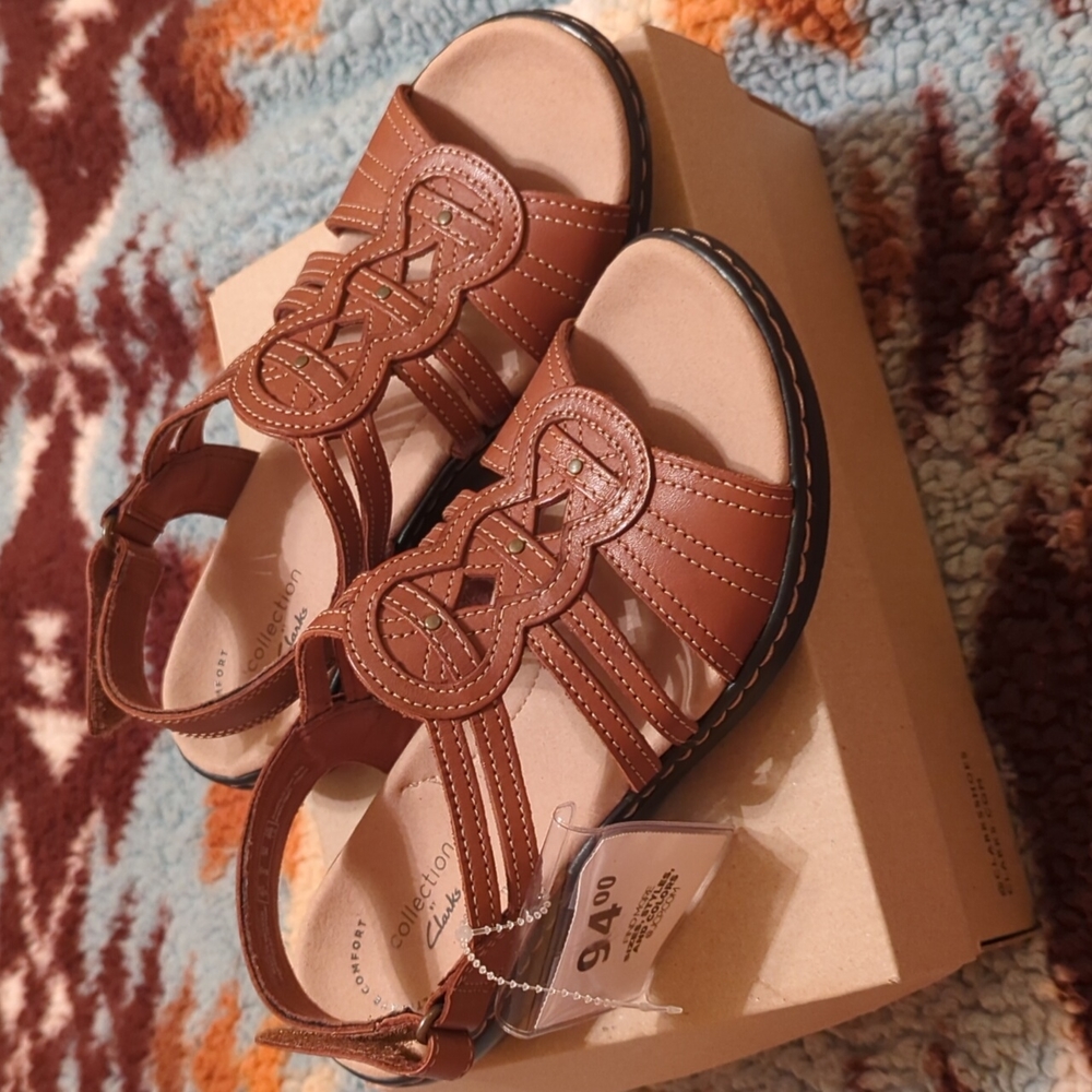 Clarks Sandals 6Medium
